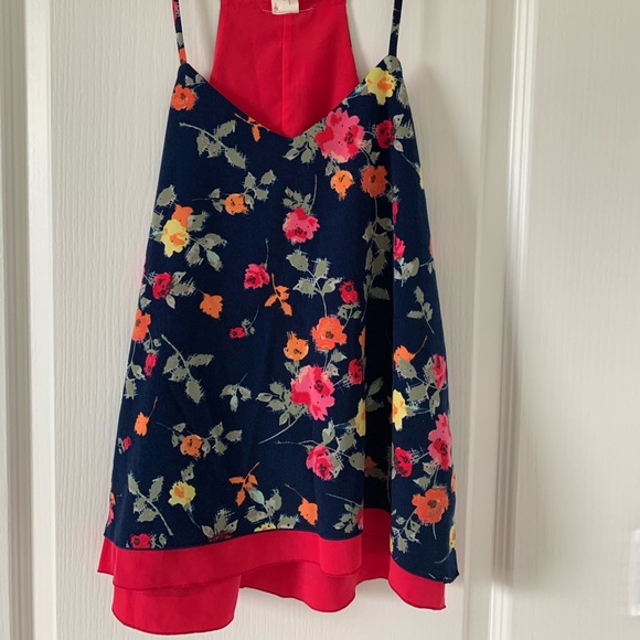 Candie's Tops - Reversible tank top